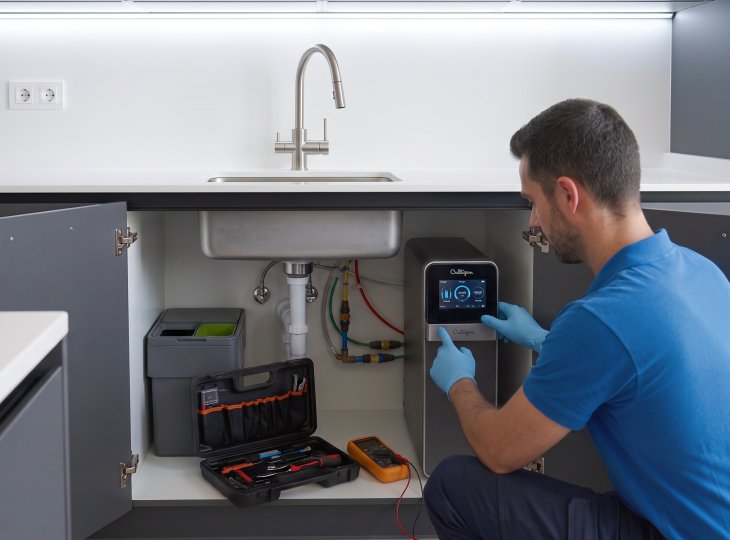Imagen de: Comprar ósmosis inversa en Barcelona: Guía para elegir tu equipo con instalación y mantenimiento incluidos
