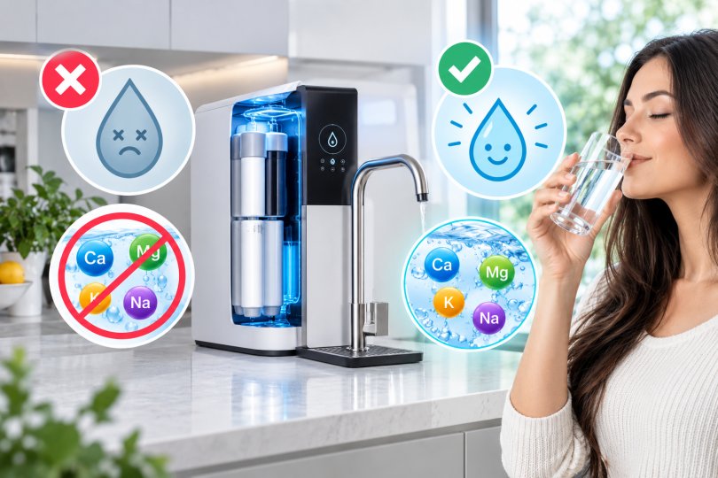 Imagen de: Mitos y verdades sobre el agua de ósmosis: ¿Es 'agua muerta' o elimina minerales esenciales?