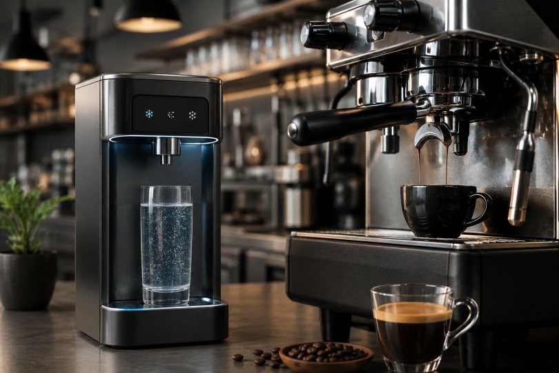 Imagen representativa de: Tratamiento de agua para HORECA: Cómo proteger la maquinaria de tu restaurante y mejorar el sabor del café