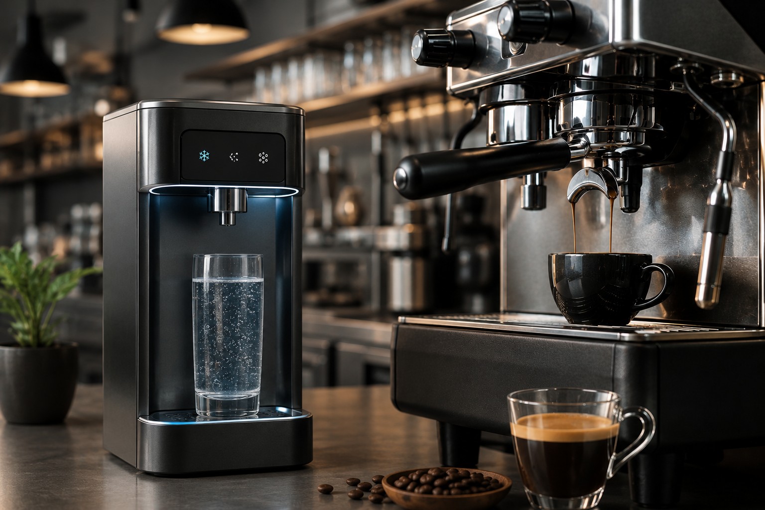 Tratamiento de agua para HORECA: Cómo proteger la maquinaria de tu restaurante y mejorar el sabor del café