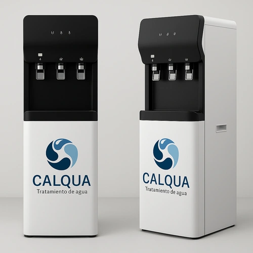 Fuente de agua osmosis de pie Calqua