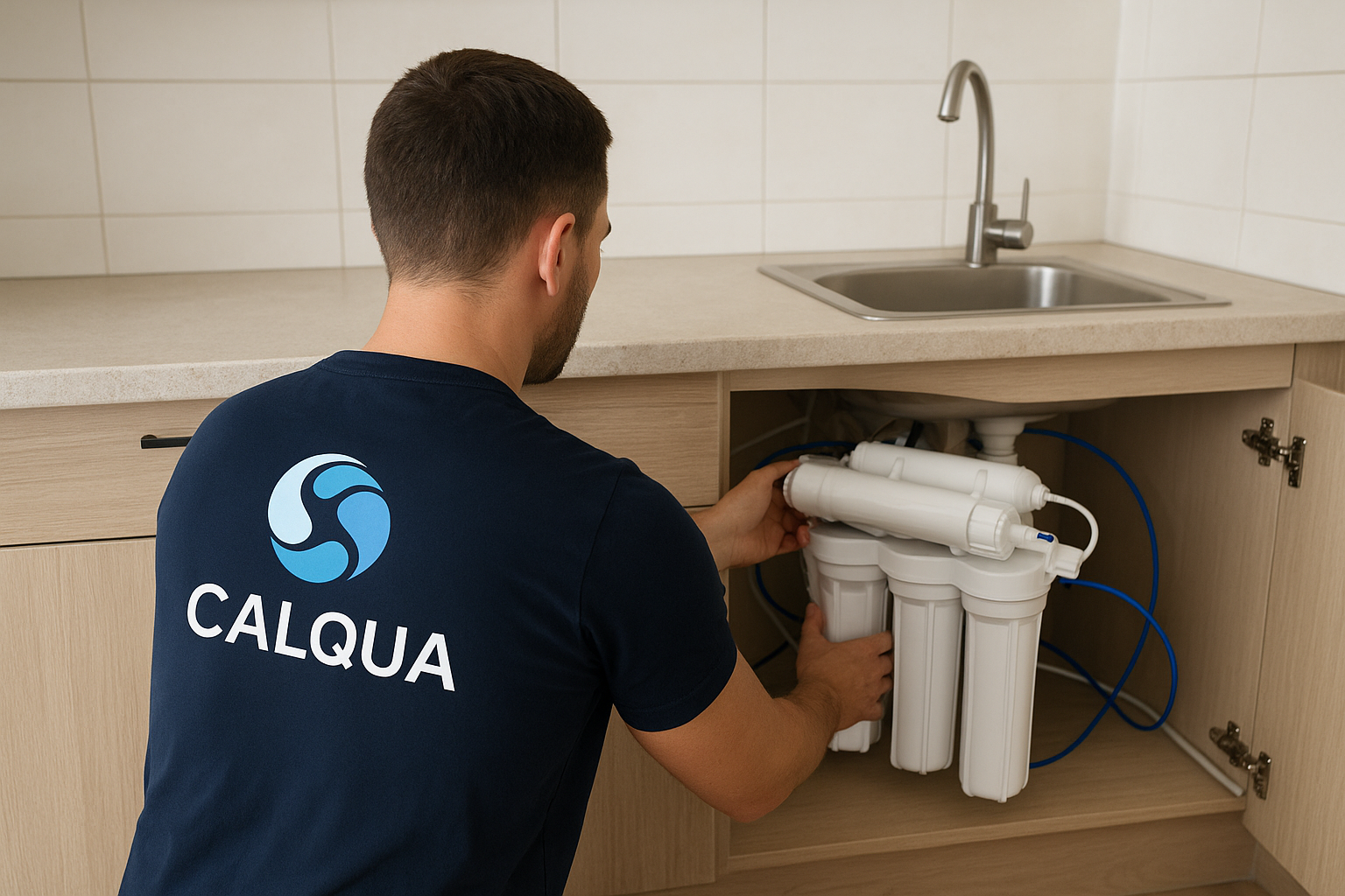 Mantenimiento profesional de ósmosis, fuentes y descalcificadores en Barcelona