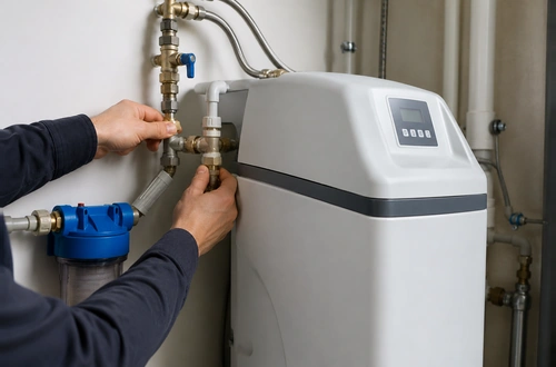 Servicio técnico de ósmosis, descalcificadores y fuentes de agua