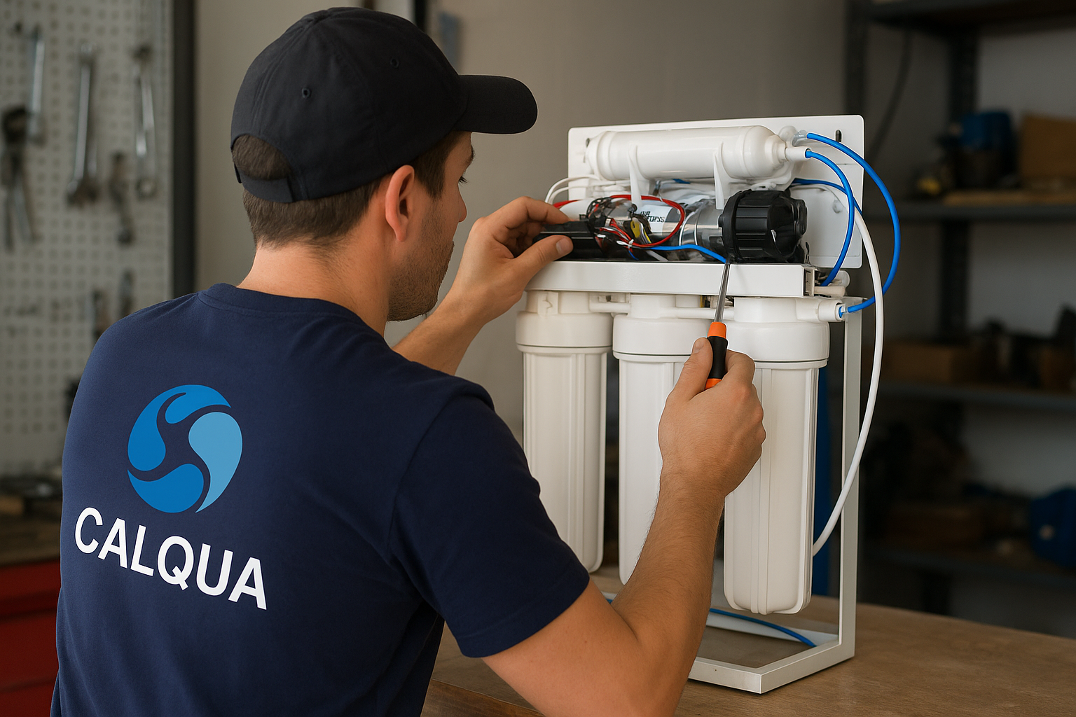 Reparación profesional de equipos de agua en Barcelona